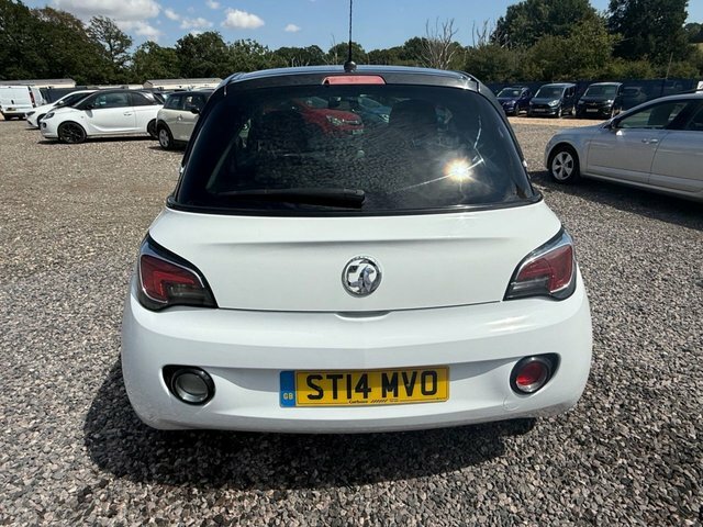 Vauxhall Adam 1.4 16V Slam Euro 5 Black #11