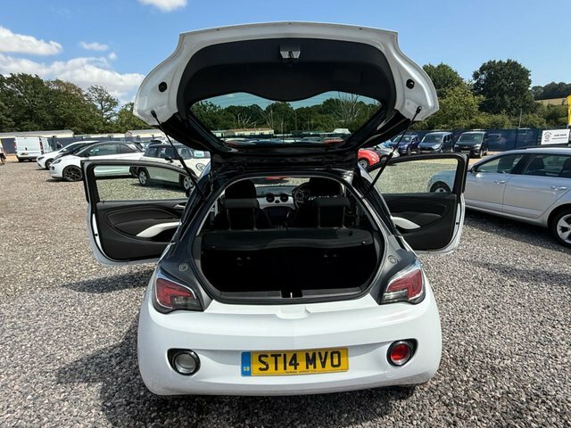 Vauxhall Adam 1.4 16V Slam Euro 5 Black #14