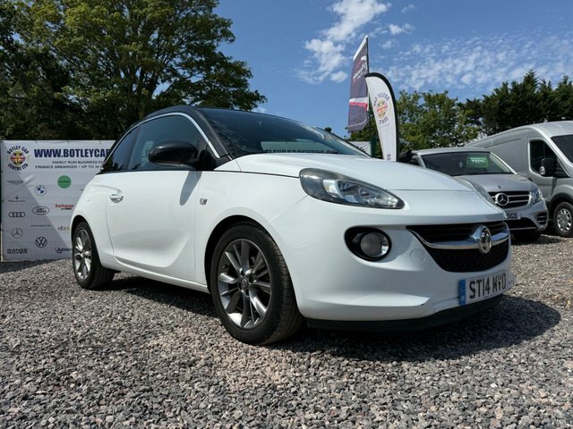 Vauxhall Adam 1.4 16V Jam Hatchback Euro 5 87 White #2