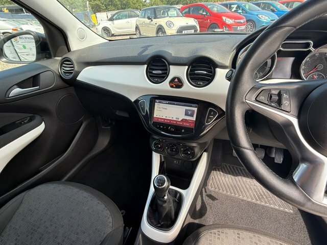 Vauxhall Adam 1.4 16V Slam Euro 5 Black #23