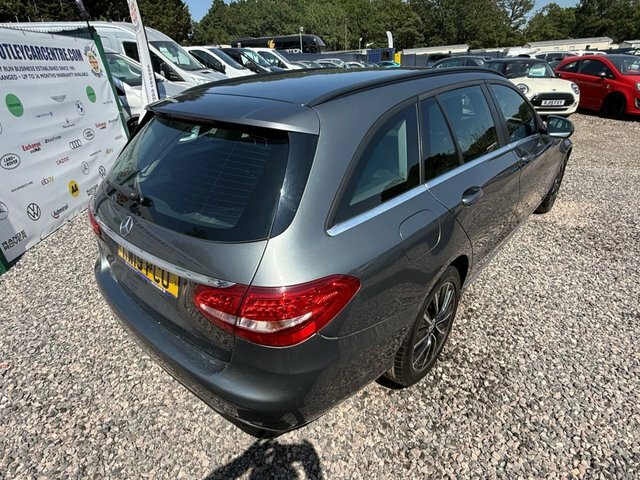 Mercedes-Benz C Class 2.0 C220d Se Estate G-tronic Euro 6 S Grey #5