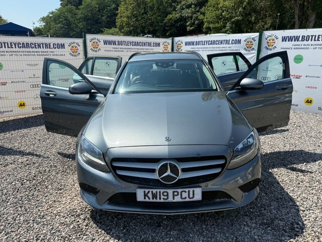 Mercedes-Benz C Class 2.0 C220d Se Estate G-tronic Euro 6 S Grey #4