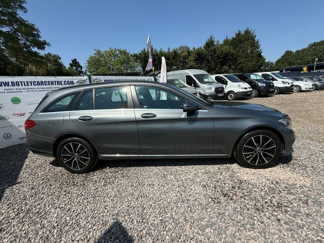 Mercedes-Benz C Class 2.0 C220d Se Estate G-tronic Euro 6 S Grey #3