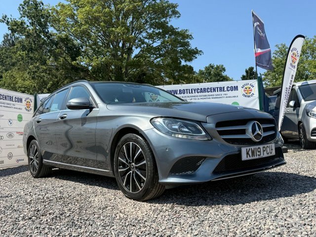 Mercedes-Benz C Class 2.0 C220d Se Estate G-tronic Euro 6 S Grey #2