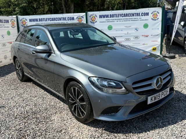 Mercedes-Benz C Class 2.0 C220d Se Estate G-tronic Euro 6 S Grey