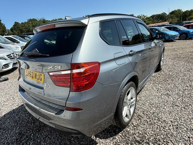 BMW X3 3.0 30D M Sport Suv Xdrive Euro 5 Grey #5