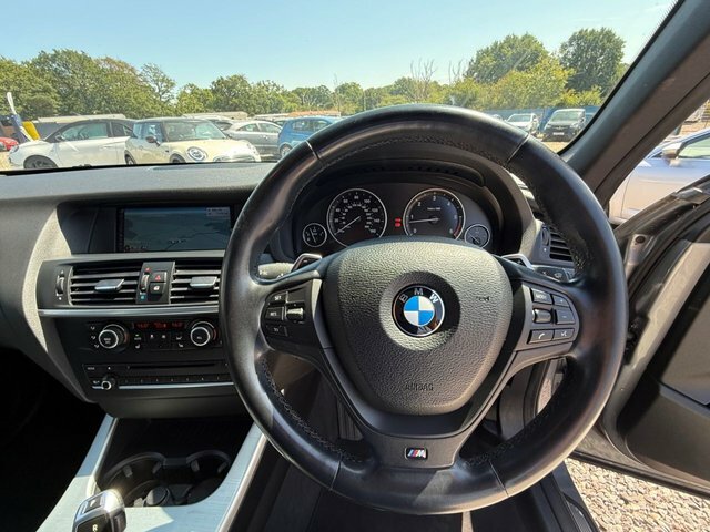 BMW X3 Xdrive20d M Sport White #30