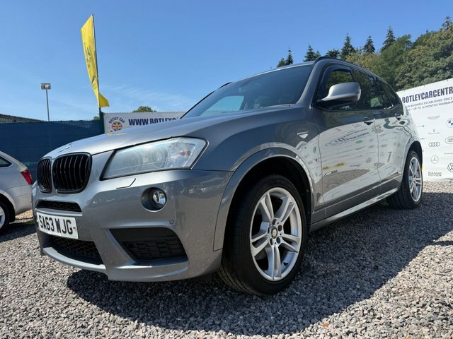 BMW X3 3.0 30D M Sport Suv Xdrive Euro 5 Grey #6