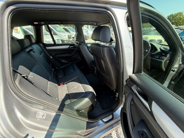 BMW X3 Xdrive20d M Sport White #27