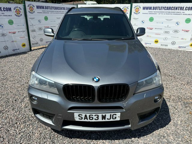 BMW X3 Xdrive20d M Sport White #13