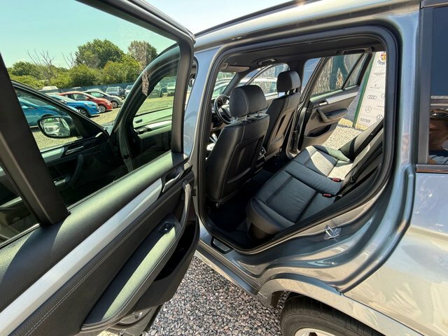 BMW X3 Xdrive20d M Sport White #20