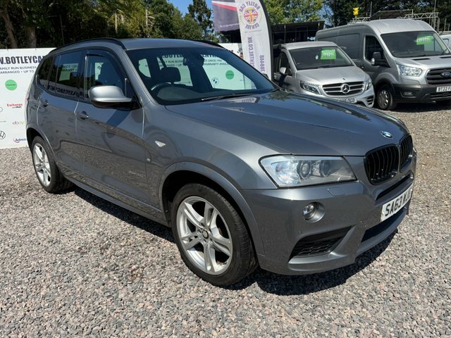 BMW X3 3.0 30D M Sport Suv Xdrive Euro 5 Grey