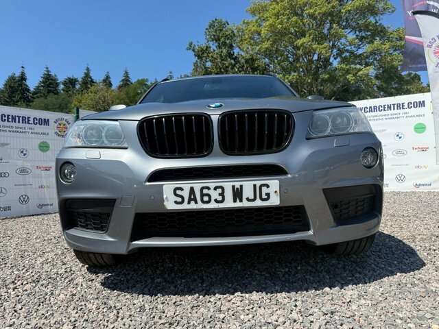 BMW X3 Xdrive20d M Sport White #12
