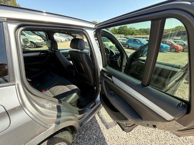 BMW X3 Xdrive20d M Sport White #28