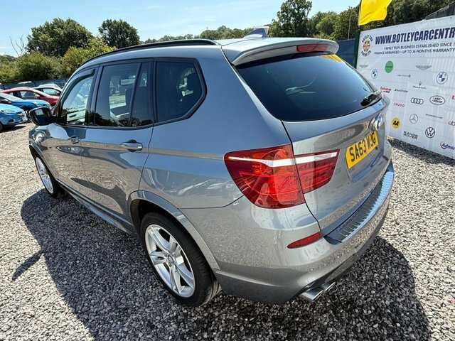 BMW X3 Xdrive20d M Sport White #9