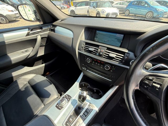 BMW X3 Xdrive20d M Sport White #23