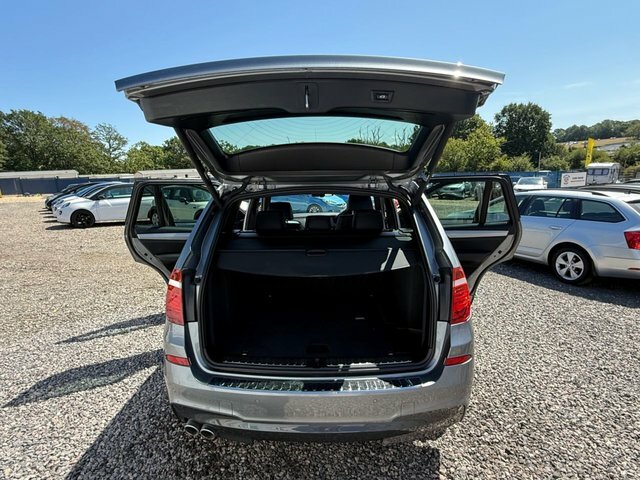 BMW X3 Xdrive20d M Sport White #16