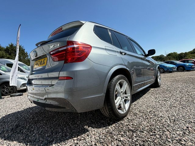BMW X3 3.0 30D M Sport Suv Xdrive Euro 5 Grey #4