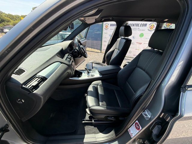 BMW X3 Xdrive20d M Sport White #21