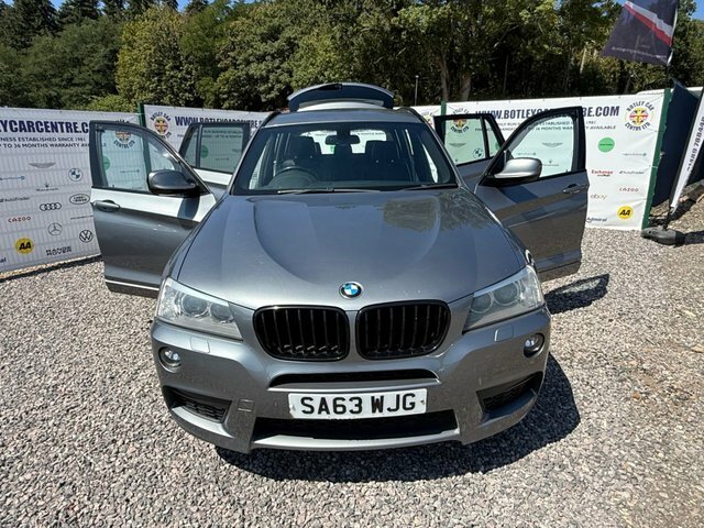 BMW X3 Xdrive20d M Sport White #14