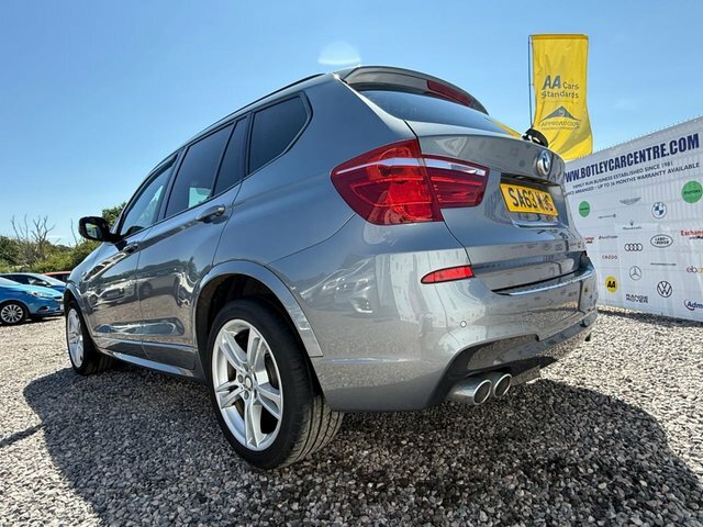 BMW X3 Xdrive20d M Sport White #10