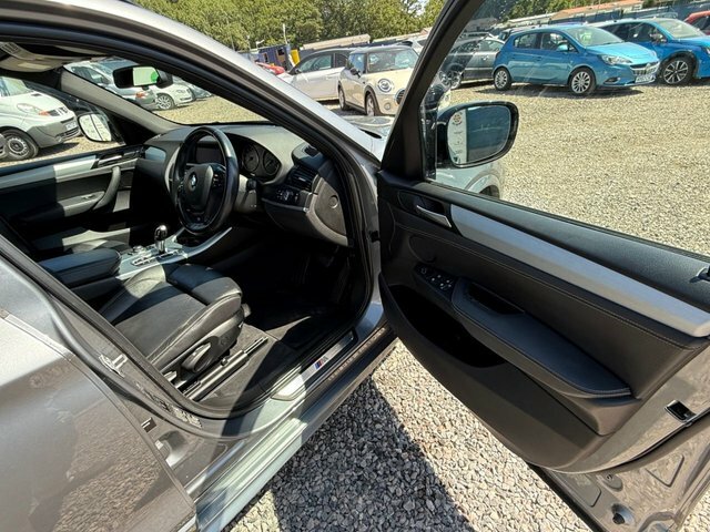 BMW X3 Xdrive20d M Sport White #24