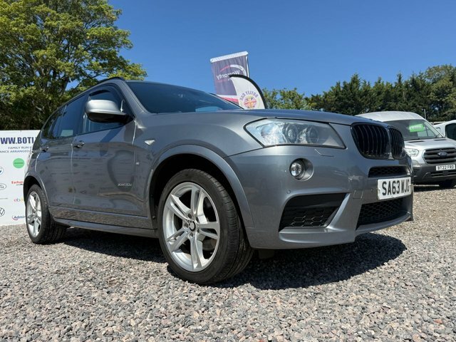 BMW X3 3.0 30D M Sport Suv Xdrive Euro 5 Grey #2