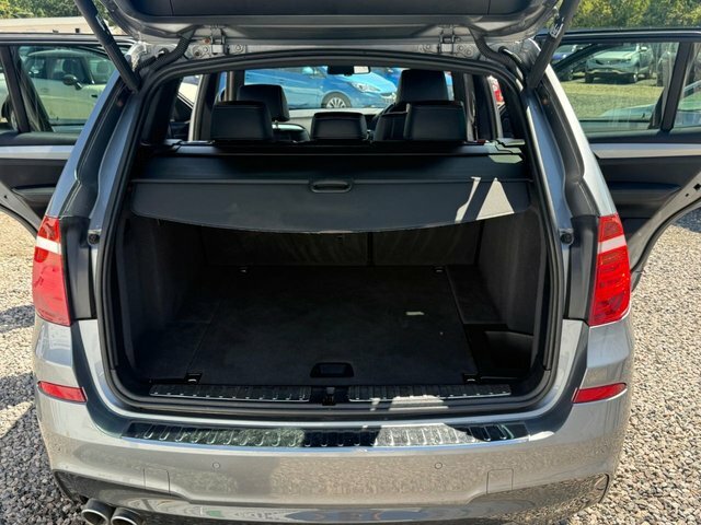 BMW X3 Xdrive20d M Sport White #15