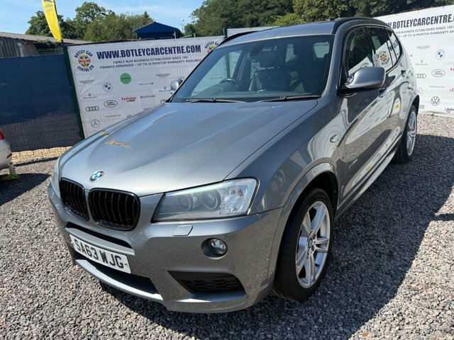 BMW X3 Xdrive20d M Sport White #7