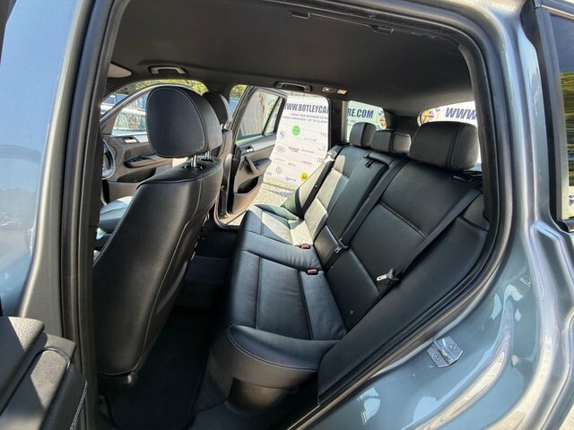 BMW X3 Xdrive20d M Sport White #19