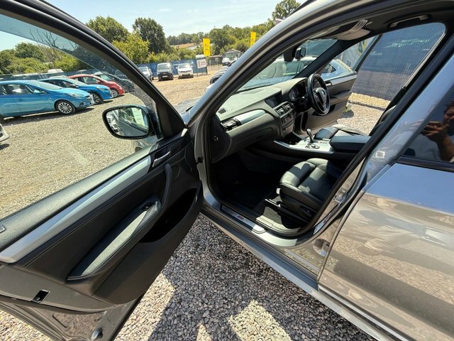 BMW X3 Xdrive20d M Sport White #25