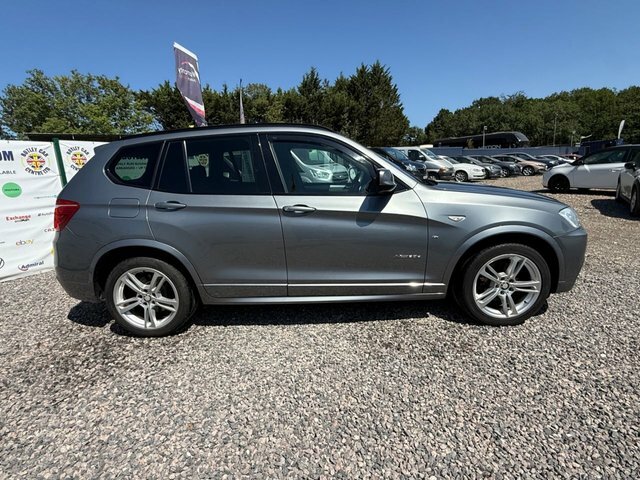 BMW X3 3.0 30D M Sport Suv Xdrive Euro 5 Grey #3