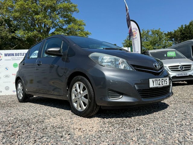 Toyota Yaris 1.33 Dual Vvt-i Tr Hatchback Multidrive Grey #2