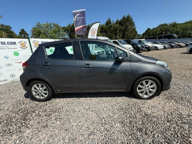 Toyota Yaris 1.33 Dual Vvt-i Tr Hatchback Multidrive Grey #3