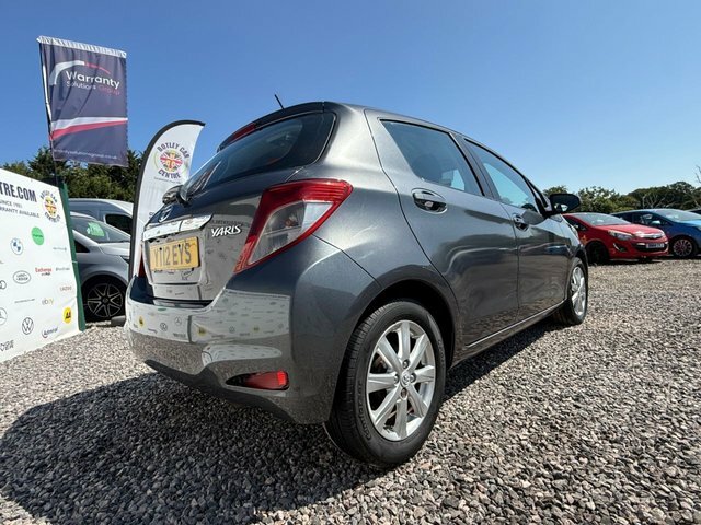 Toyota Yaris 1.33 Dual Vvt-i Tr Hatchback Multidrive Grey #5