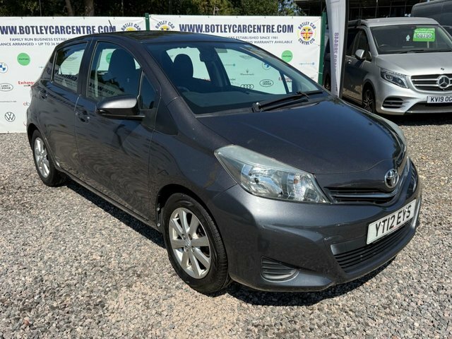 Toyota Yaris 1.33 Dual Vvt-i Tr Hatchback Multidrive Grey