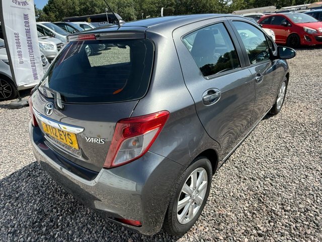 Toyota Yaris 1.33 Dual Vvt-i Tr Hatchback Multidrive Grey #4