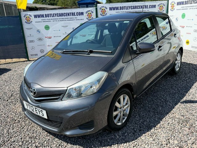 Toyota Yaris 1.33 Dual Vvt-i Tr Hatchback Multidrive Grey #6