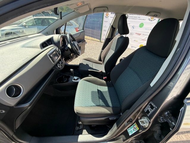 Toyota Yaris Black #17