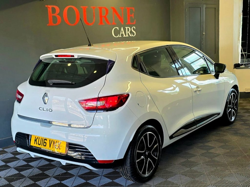 Renault Clio 1.2L Dynamique Nav White #5