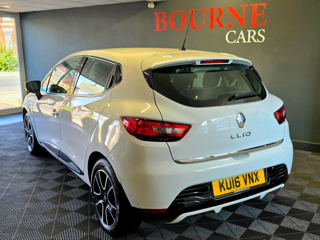 Renault Clio 1.2L Dynamique Nav White #3