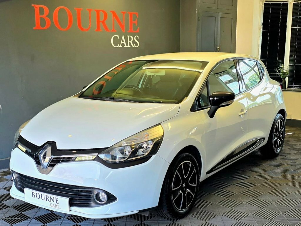 Renault Clio 1.2L Dynamique Nav White #2