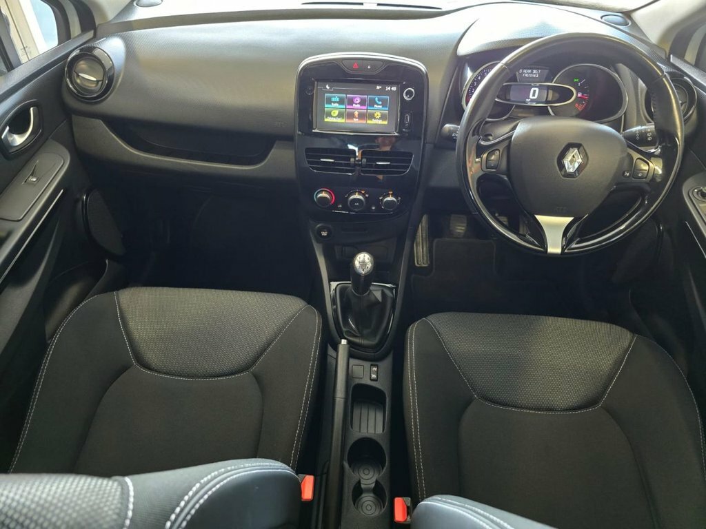 Renault Clio 1.2L Dynamique Nav White #6