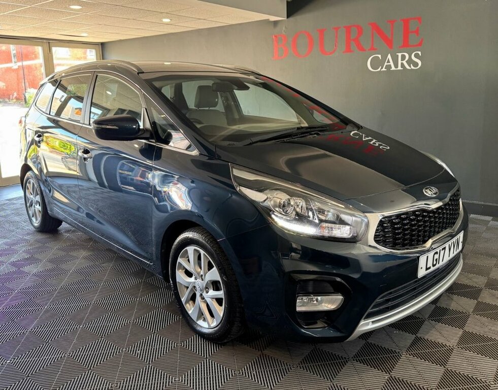 Kia Carens 1.7L 2 Blue