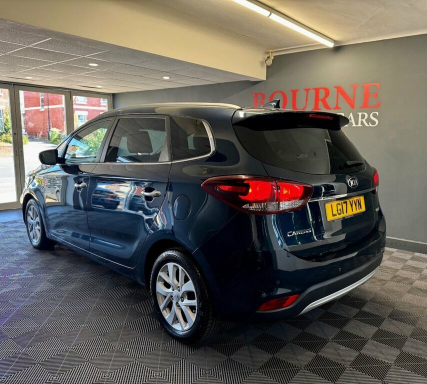 Kia Carens 1.7L 2 Blue #4