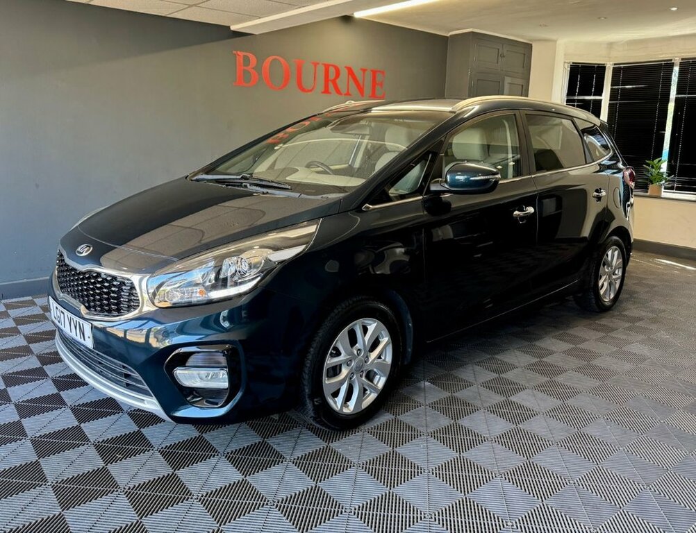 Kia Carens 1.7L 2 Blue #2