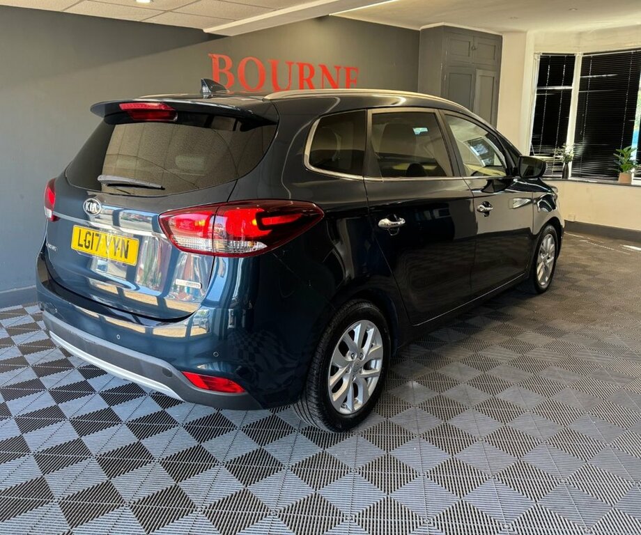 Kia Carens 1.7L 2 Blue #3