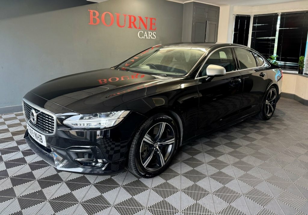 Volvo S90 2L R-design Plus Black #2