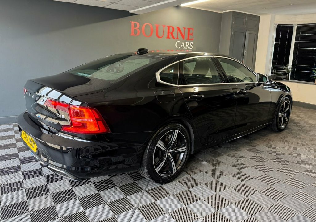 Volvo S90 2L R-design Plus Black #4