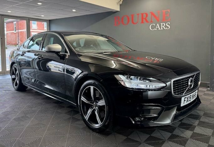 Volvo S90 2L R-design Plus Black